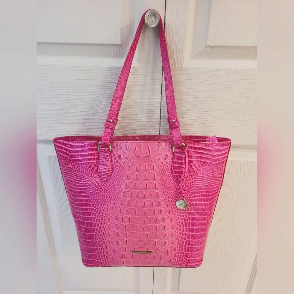 Brahmin Ellen Hibiscus Solid Melbourne - Picture 1 of 15
